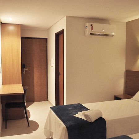 Rainha Hotel Goiana  Bagian luar foto