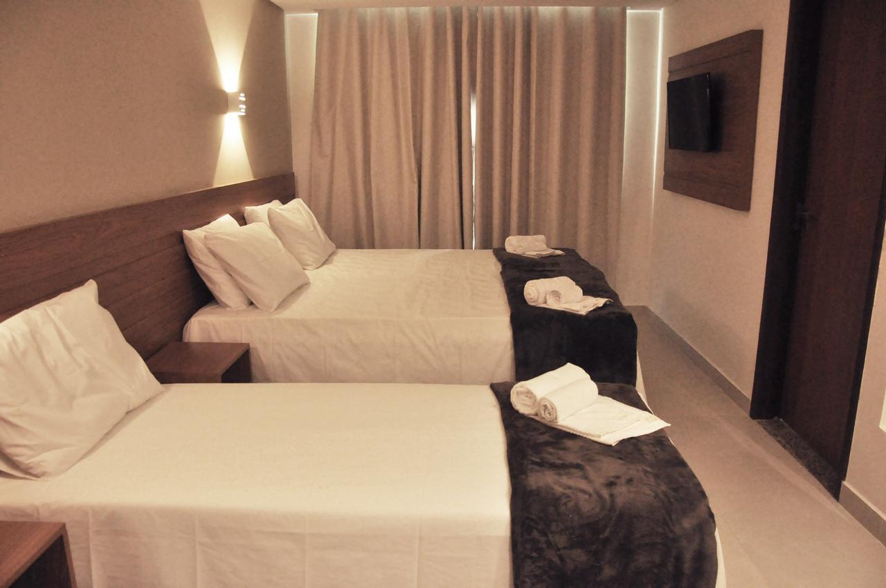 Rainha Hotel Goiana  Bagian luar foto