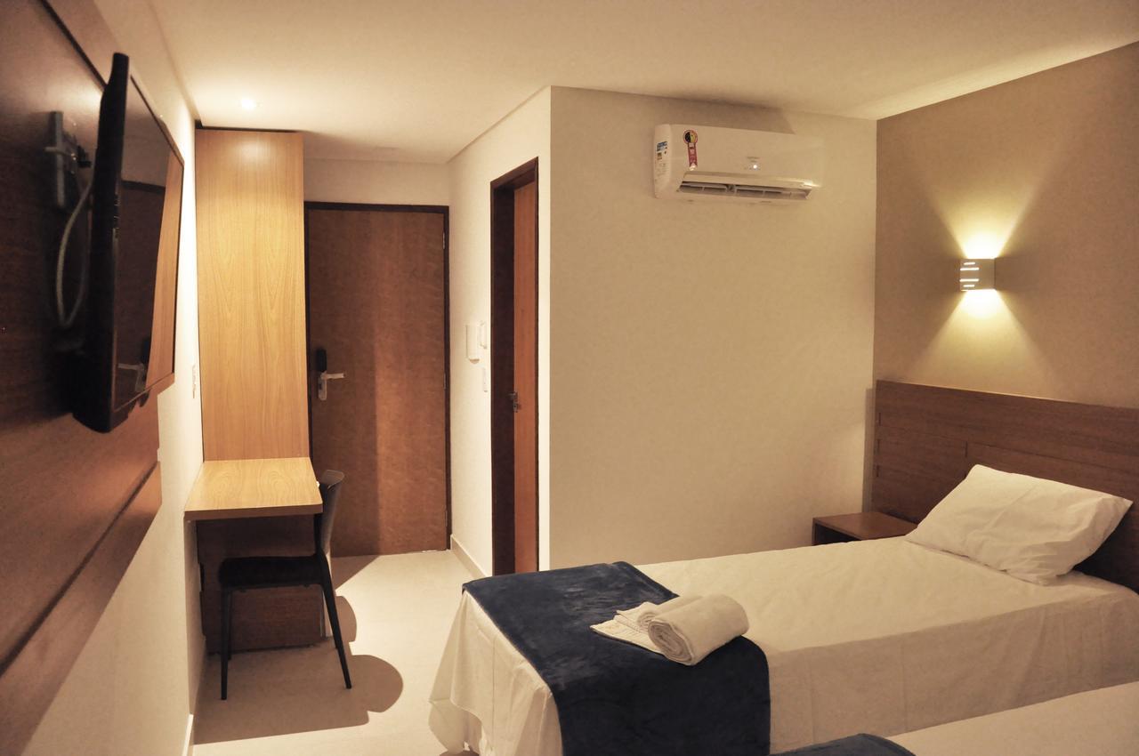 Rainha Hotel Goiana  Bagian luar foto