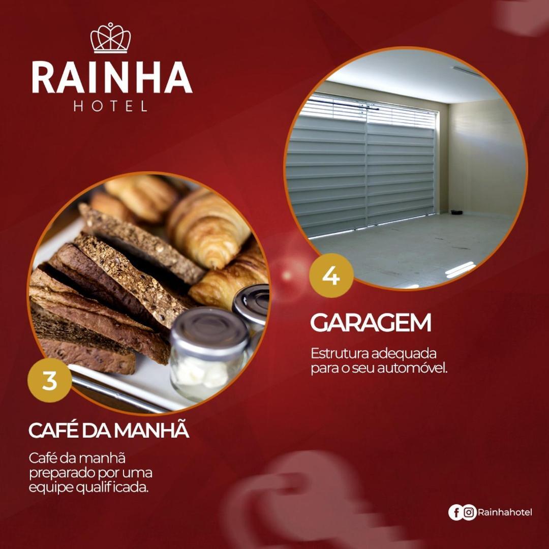 Rainha Hotel Goiana  Bagian luar foto